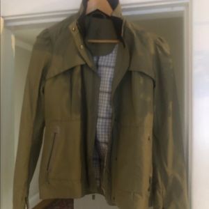 Like new - worn once - sage green